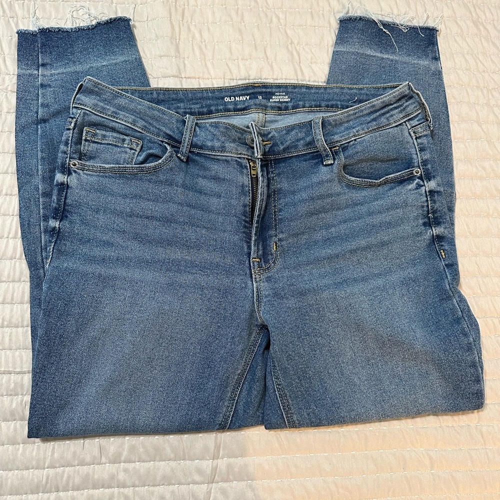Old Navy Rockstar Jean